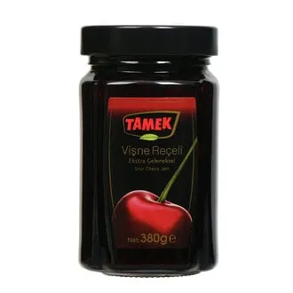 TAMEK REÇEL VİŞNE 380 GR*12*