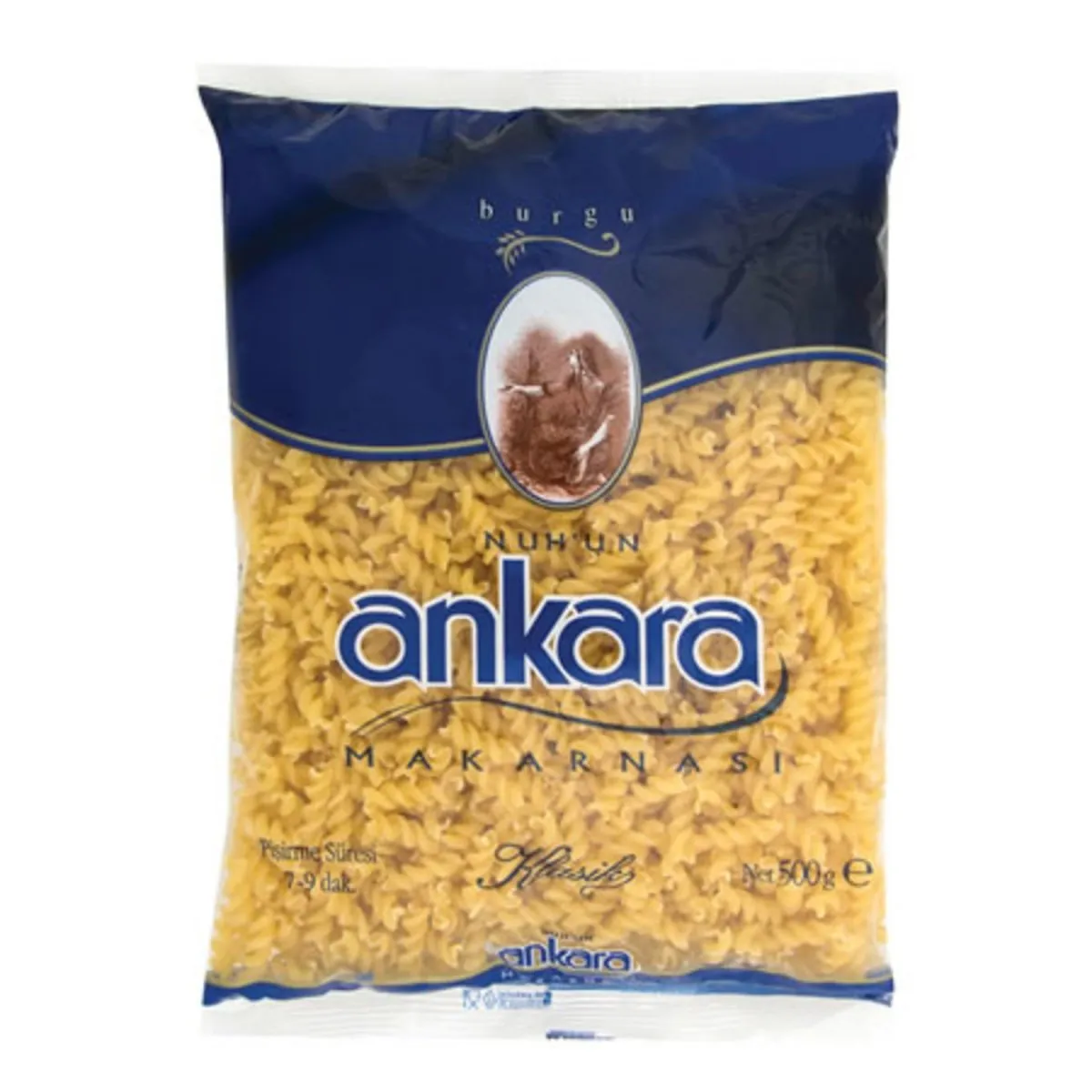 NUHUN ANKARA BURGU 500GR*20*