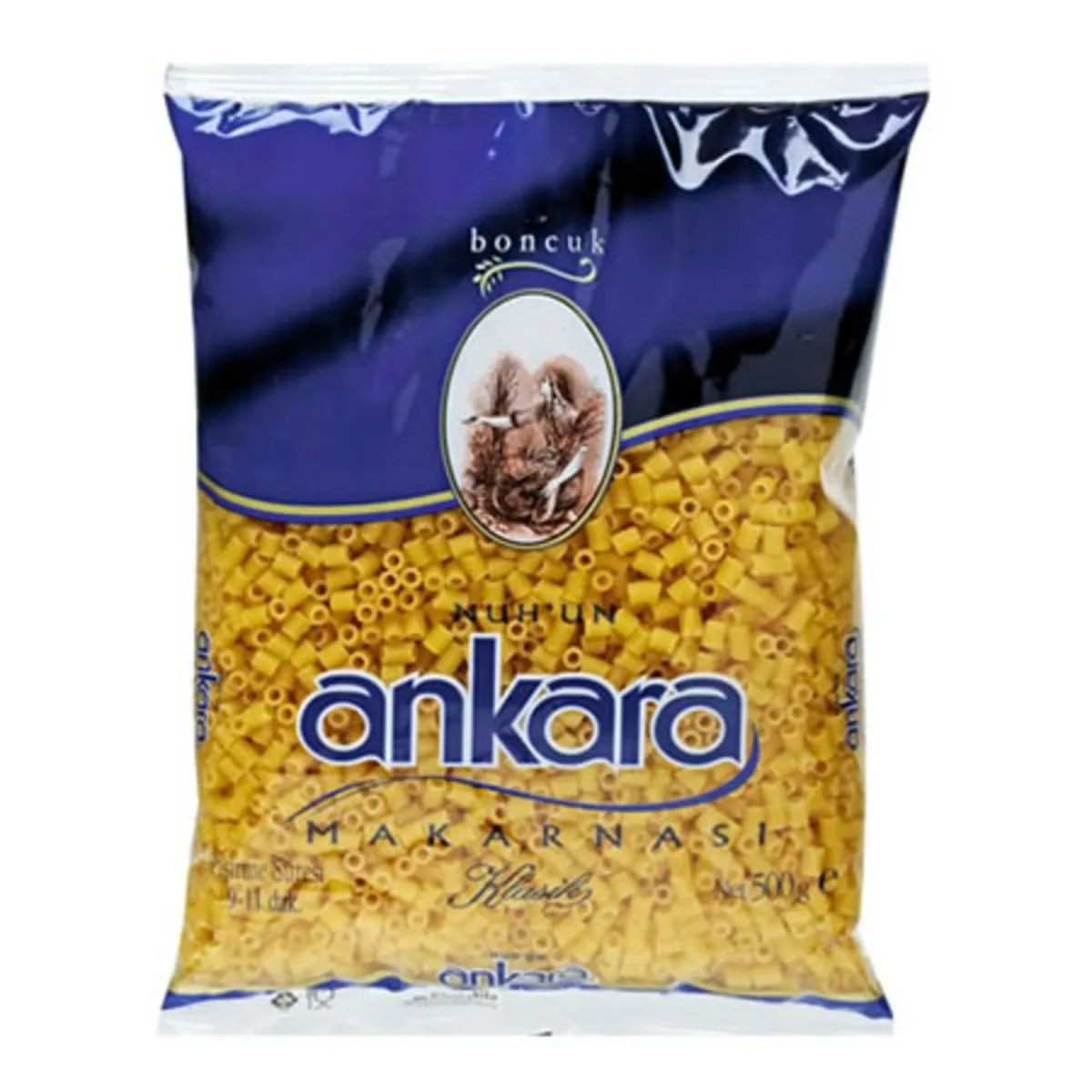 NUHUN ANKARA BONCUK 500GR*20*