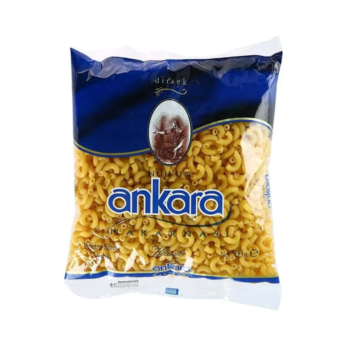 NUHUN ANKARA DİRSEK 500GR*20*