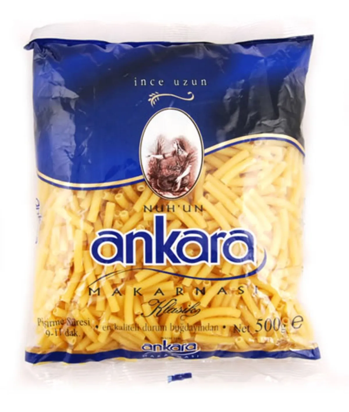 NUHUN ANKARA İNCE UZUN 500GR*20*