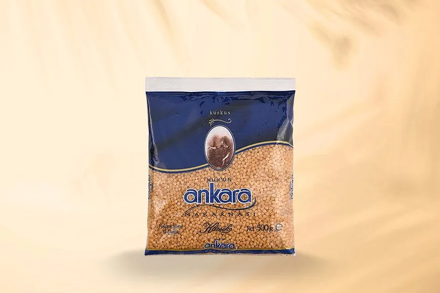 NUHUN ANKARA KUSKUS 500GR*20*