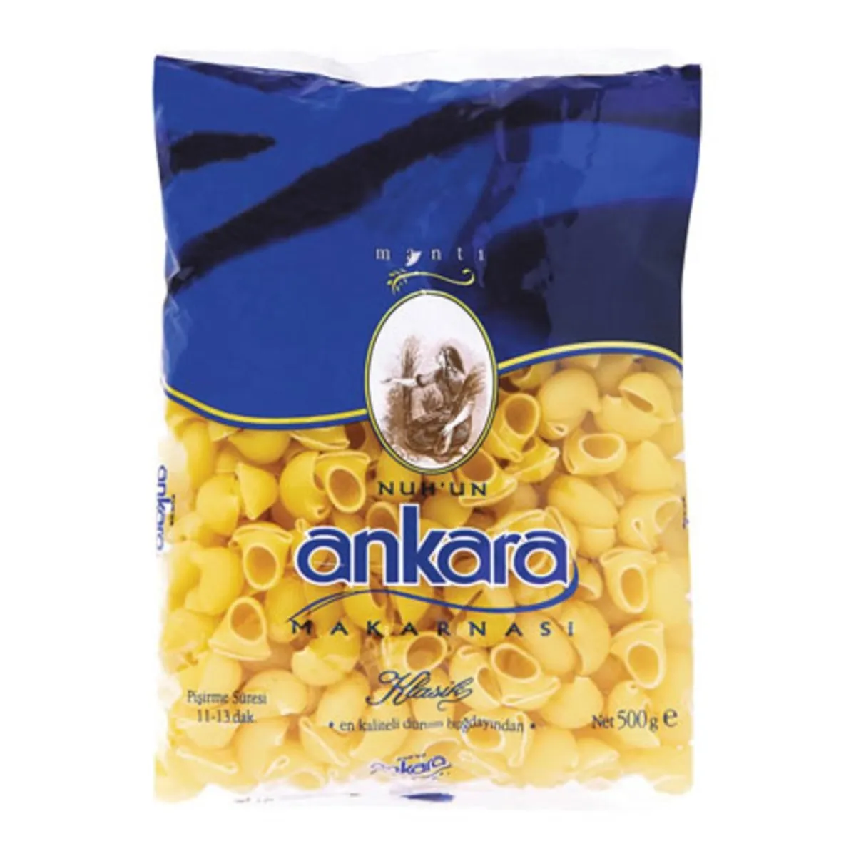 NUHUN ANKARA MANTI 500GR*20*