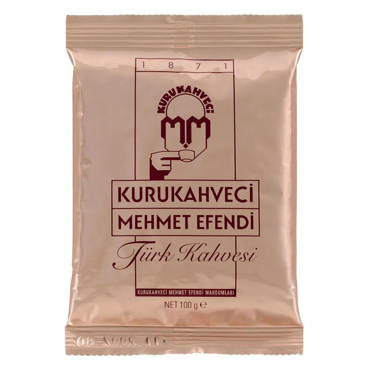 MEHMET EFENDİ KAHVE 100GR*25*