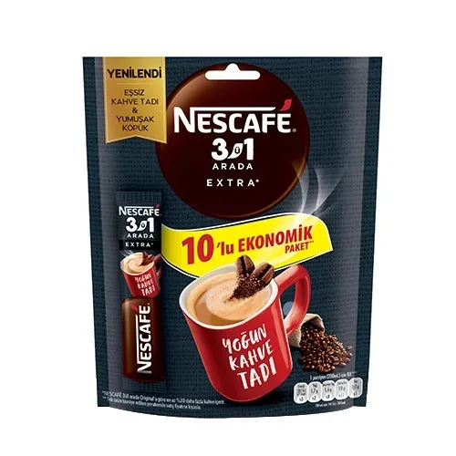 NESCAFE 3Ü1 ARD.EXTRA 10LU MP*12