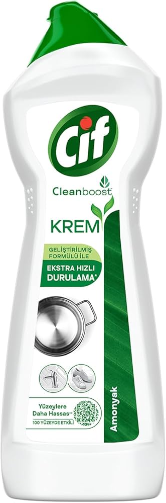 CİF KREM AMONYAKLI 750ML*16*