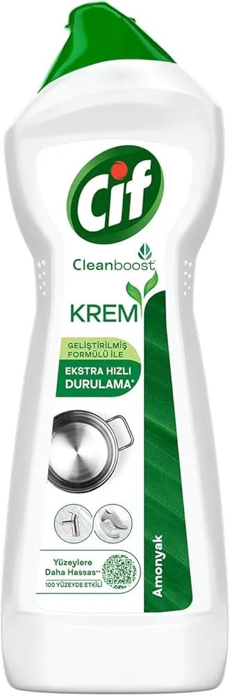 CİF KREM AMONYAKLI 750ML*16*