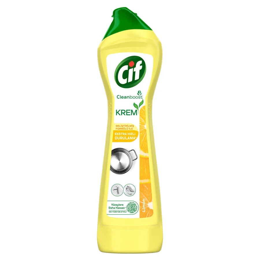 CİF KREM LİMONLU 500ML*16*