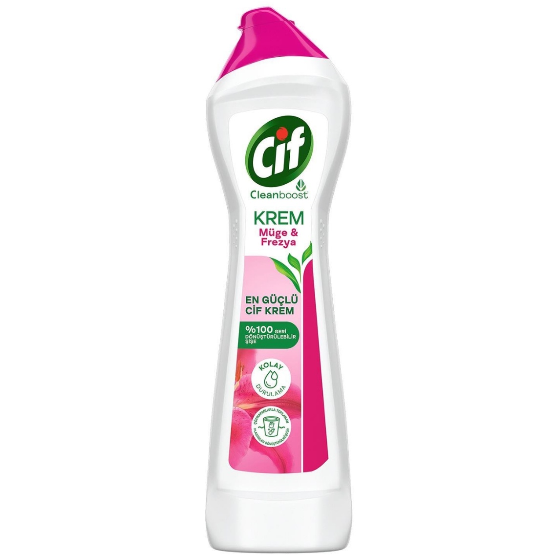 CİF KREM MÜGE ÇİÇEĞİ 500GR*16*