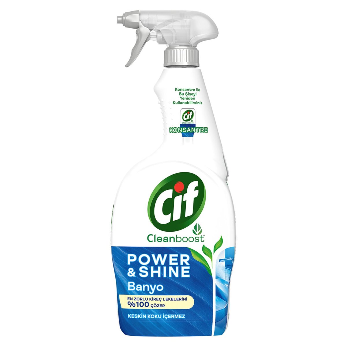 CİF POWER BANYO SPREY 750ML*12*
