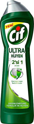 CİF KREM ULTRA HİJYEN 450GR*16*