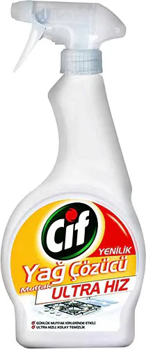 CİF SPREY ULTRA HIZ MUTFAK 500ML*12*