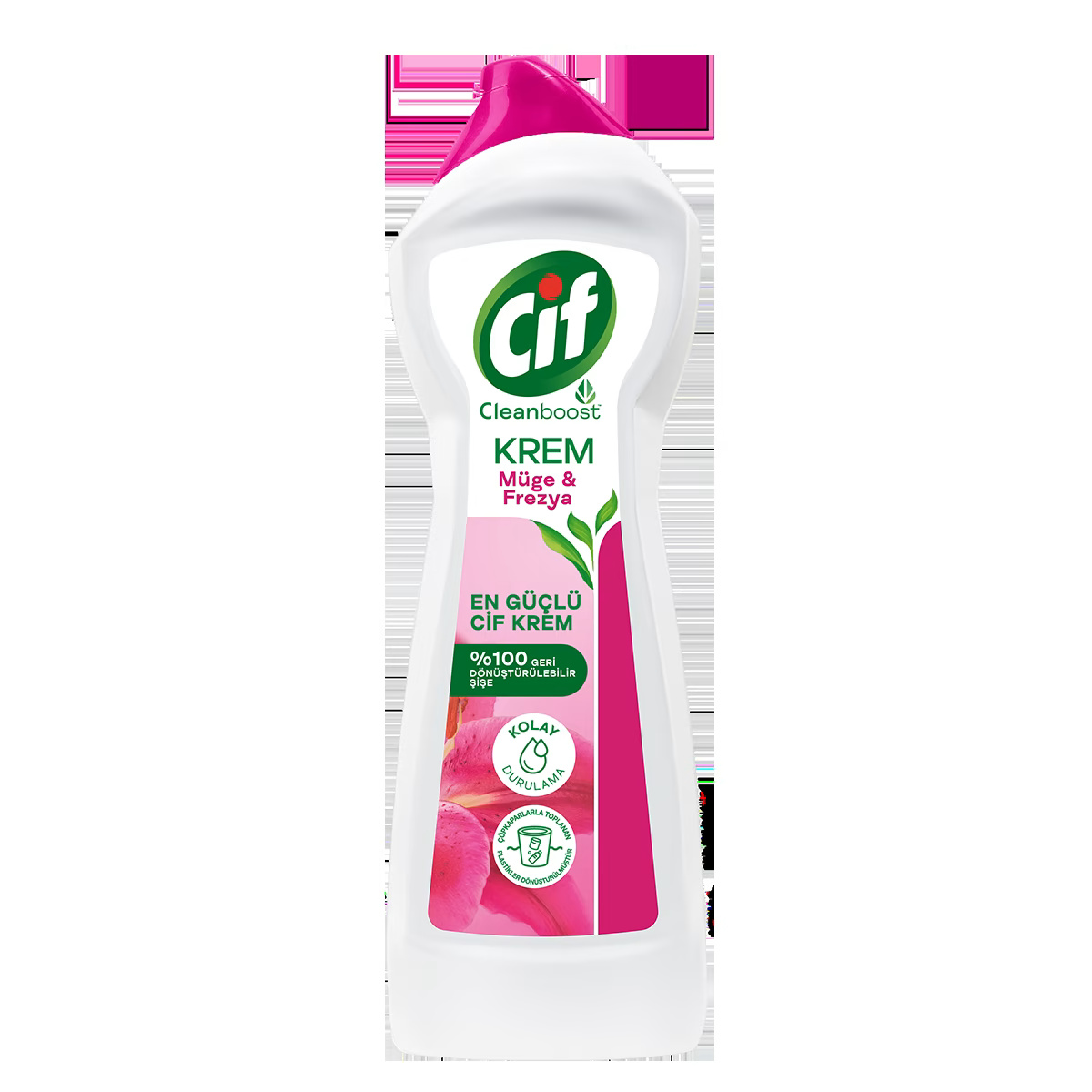 CİF KREM FREZYA VE MÜGE ÇİÇEĞİ 750GR*16*