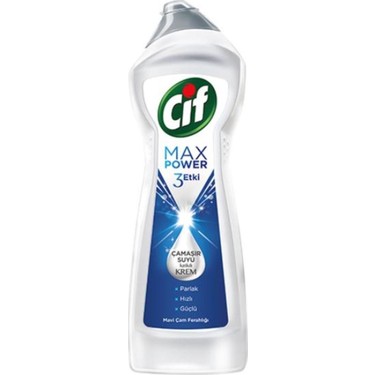 CİF KREM MAX POWER MAVİ ÇAM 675 ML*16