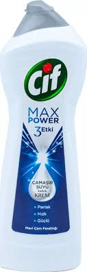 CİF KREM POWER MAX MAVİ 450ML*16*