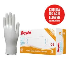 BABY MUAYENE ELDİVENİ SMALL(100 ADETLİ)*20*