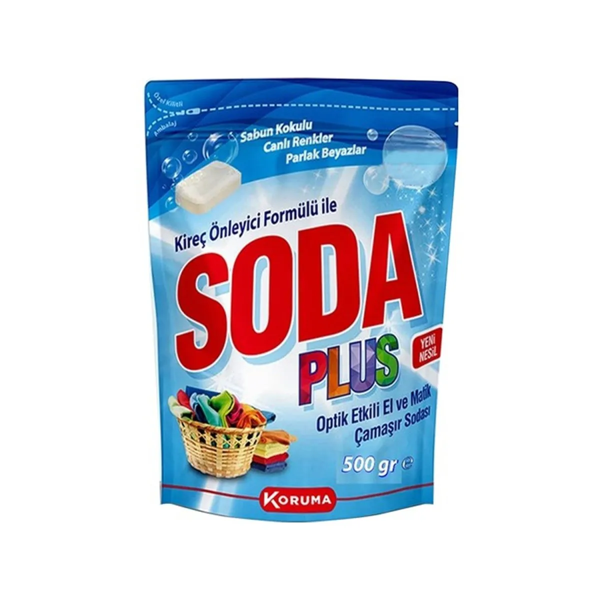 HYPO PLUS ÇAMAŞIR SODASI 500GR*24*