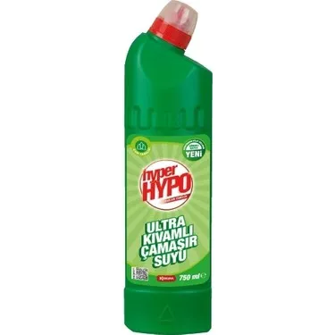 HYPO ULTRA Ç.SUYU ÇAM TAZELİĞİ 750ML*12*