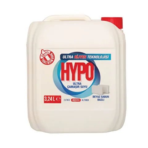 HYPER ULTRA Ç.SUYU BEYAZ SABUN 3,240LT*4