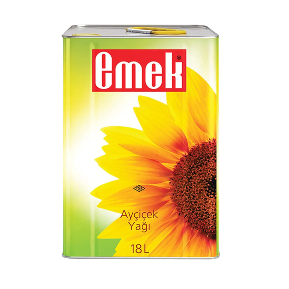 EMEK AYÇİÇEK YAĞI 18LT TNK