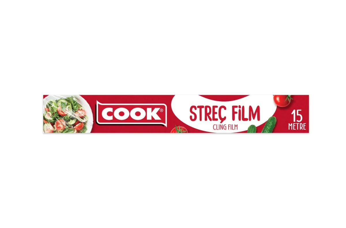 COOK STREÇ FİLM (15MT*30CM)*24*
