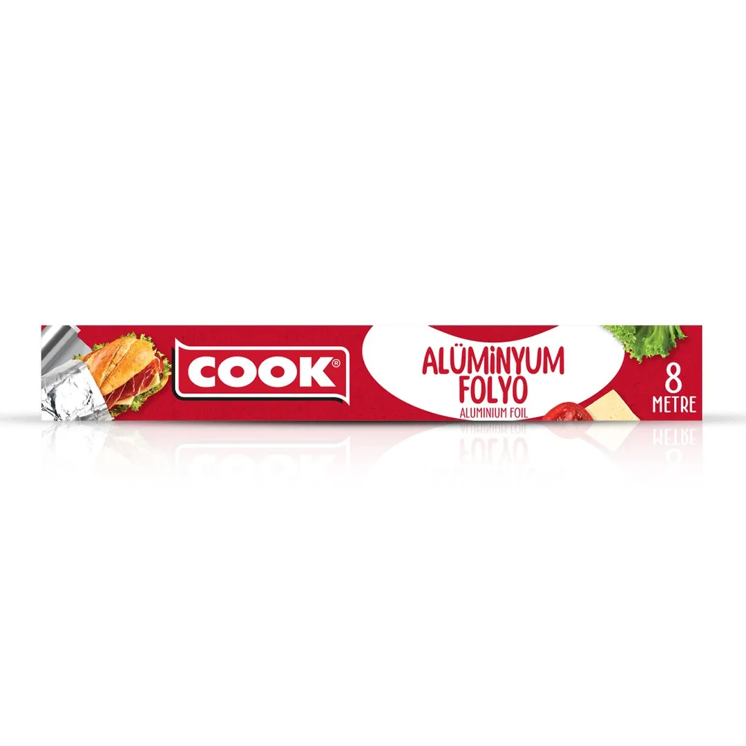 COOK ALÜMİNYUM FOLYO(8MT*30CM)*24*