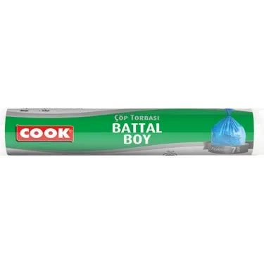 COOK PROF.BATTAL ÇÖP TORBASI 7Lİ (72*95CM) 20*