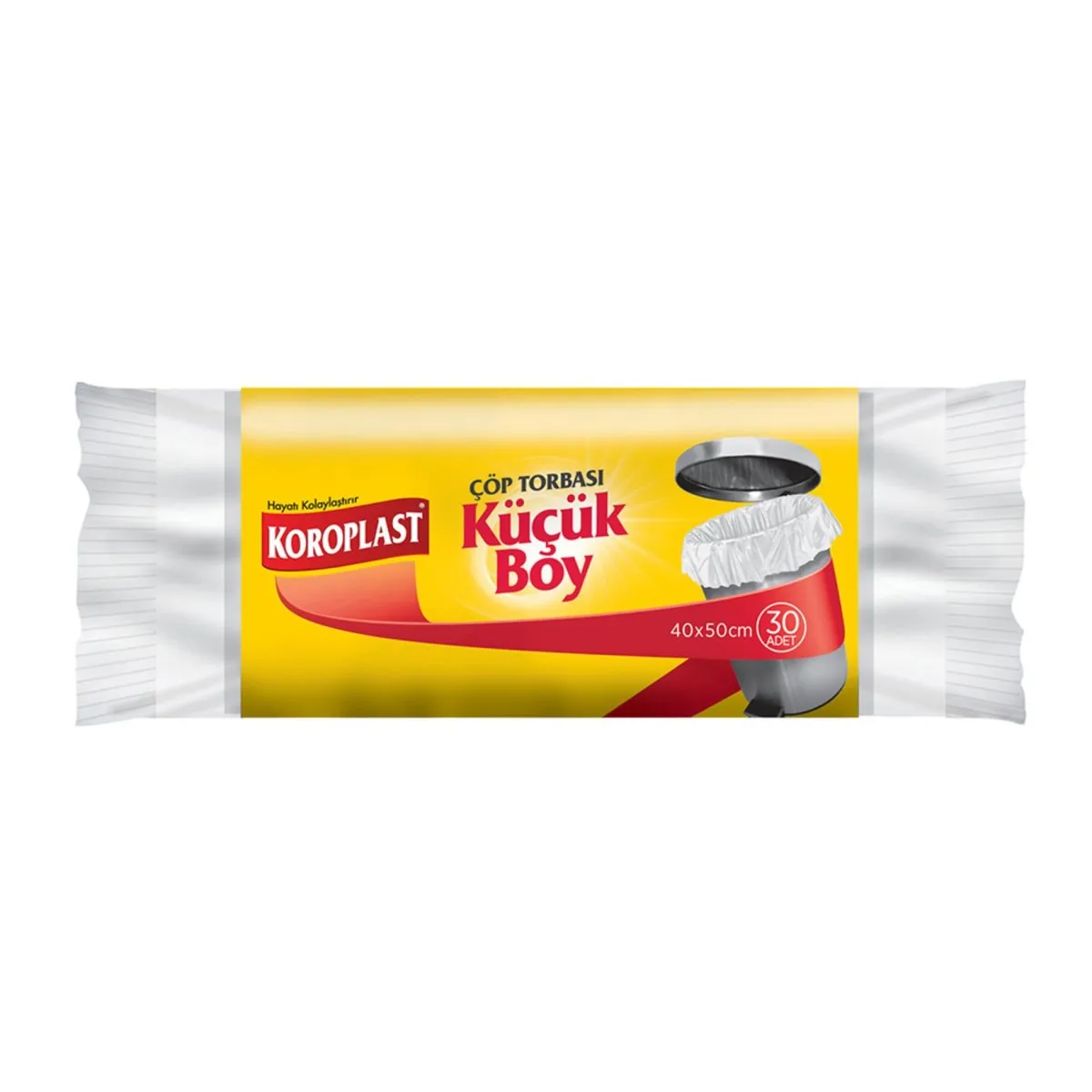 KOROPLAST ÇÖP TORBASI KÜÇÜK*50*