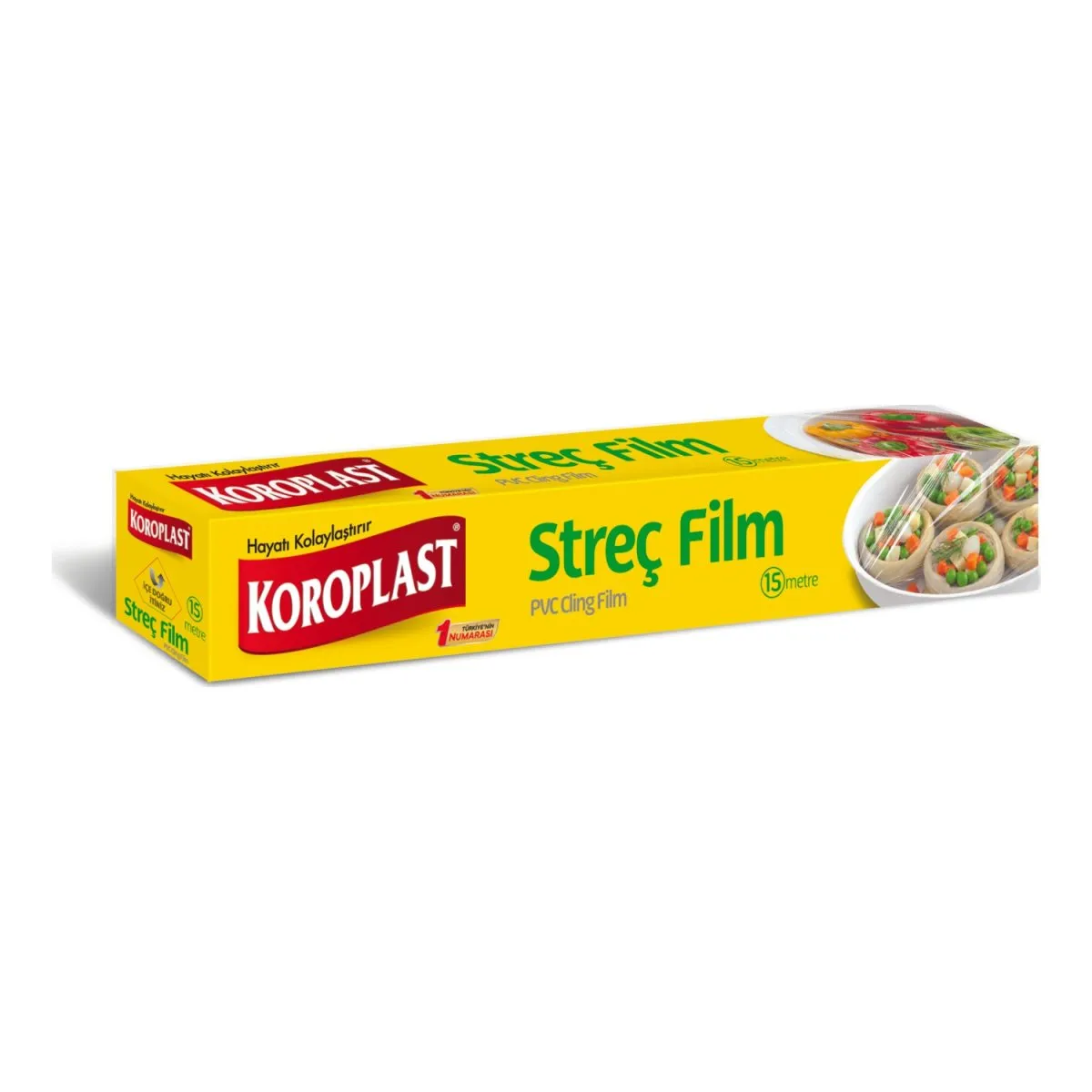 KOROPLAST STREÇ FILM (30*15MT)*24*