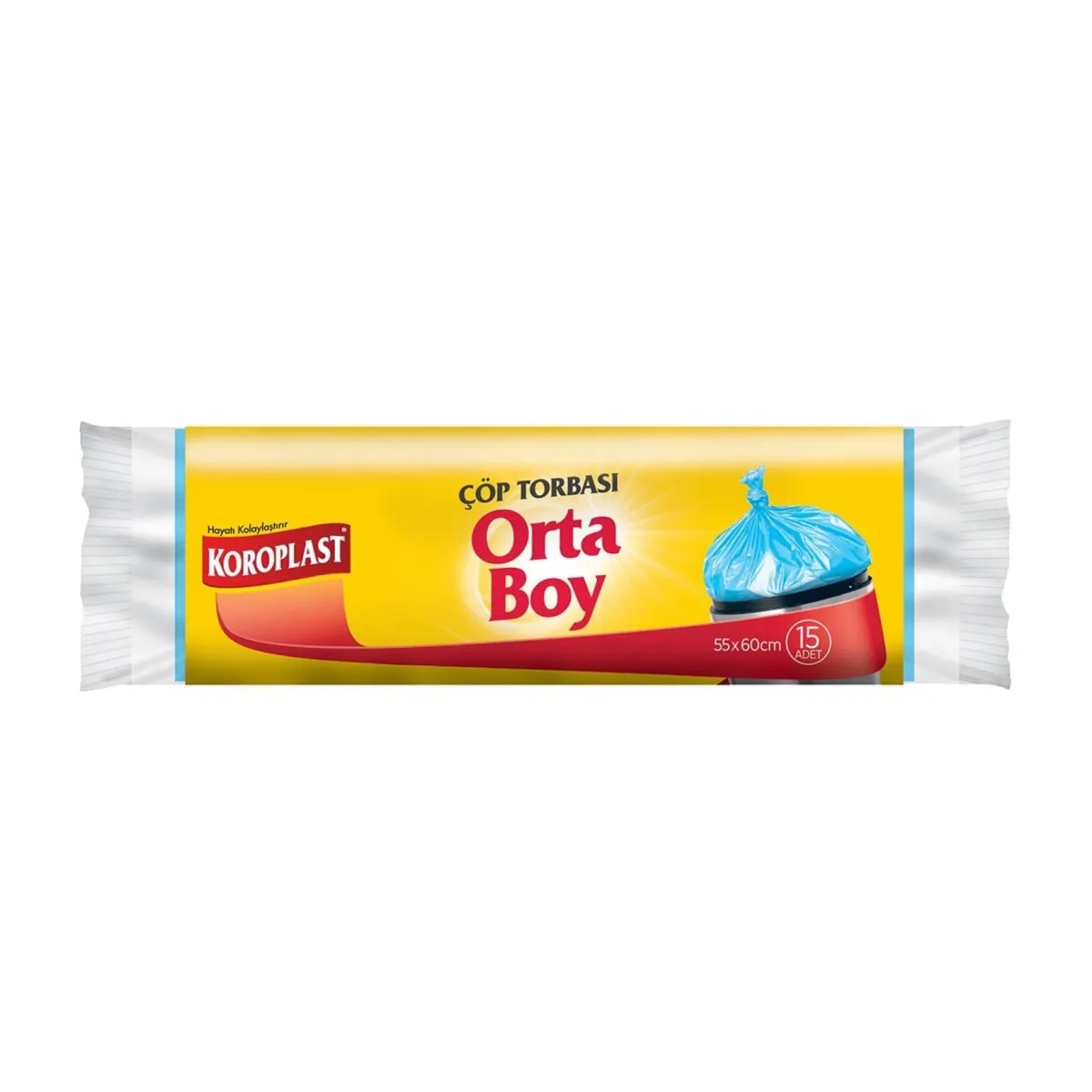 KOROPLAST ÇÖP TORBASI ORTA*50