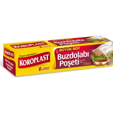 KOROPLAST BUZDOLABI POŞETİ BÜYÜK*48*