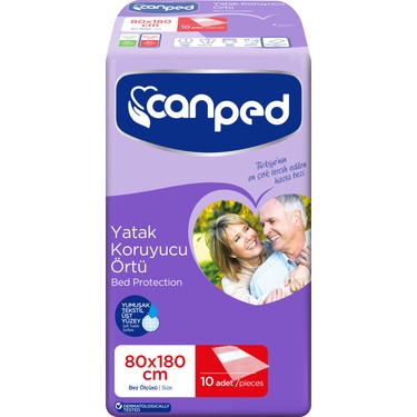 CANPED YATAK KORUYUCU 10LU*8*