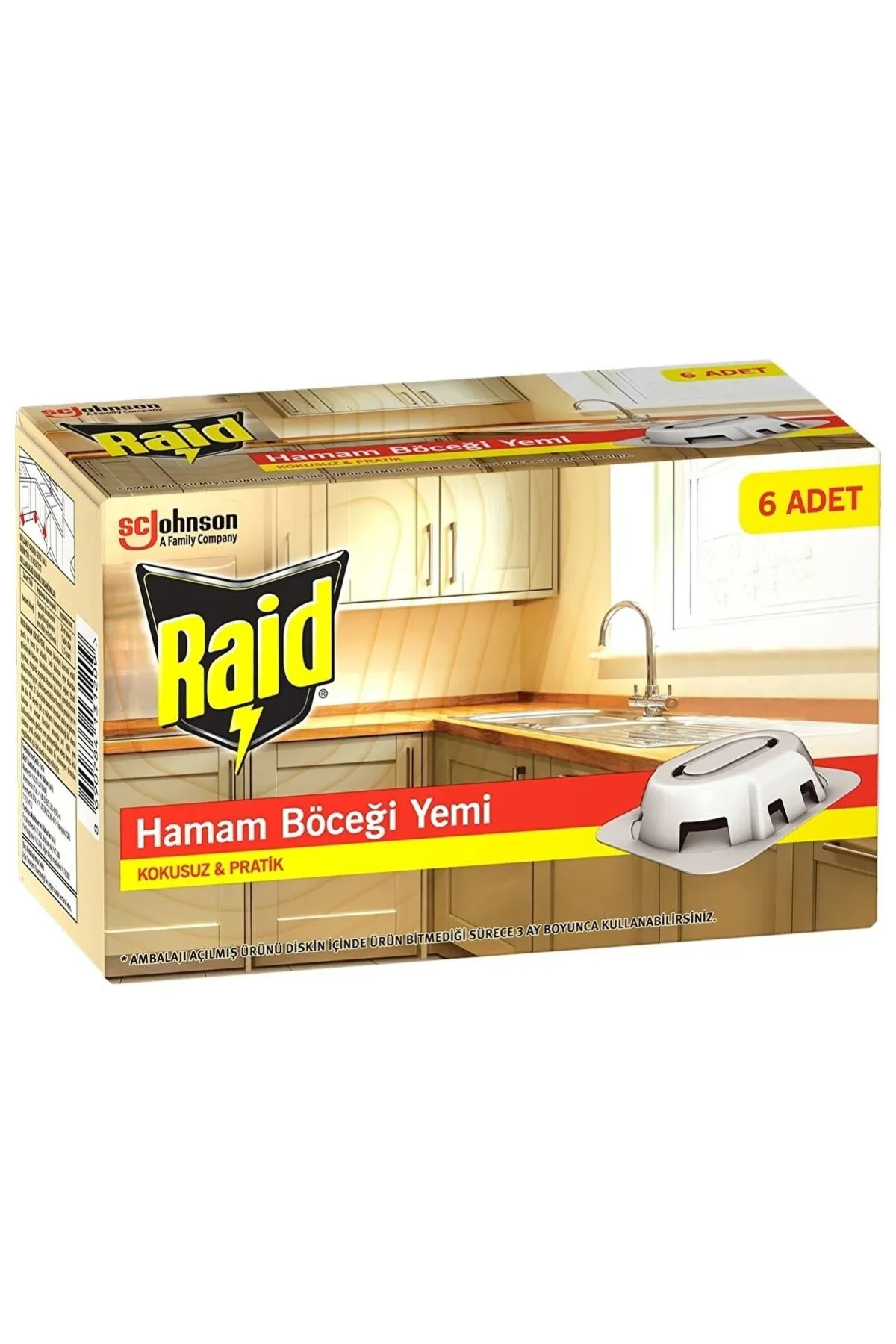 RAİD BÖCEK YEMİ*12 (683864)