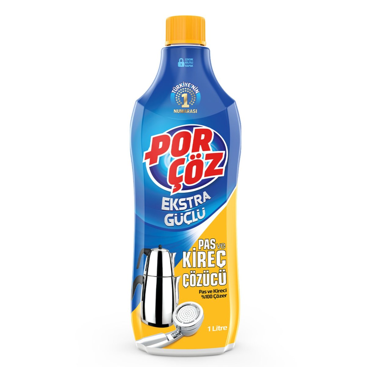 PORÇÖZ PAS VE KİREÇ ÇÖZÜCÜ 1 LT.*18*