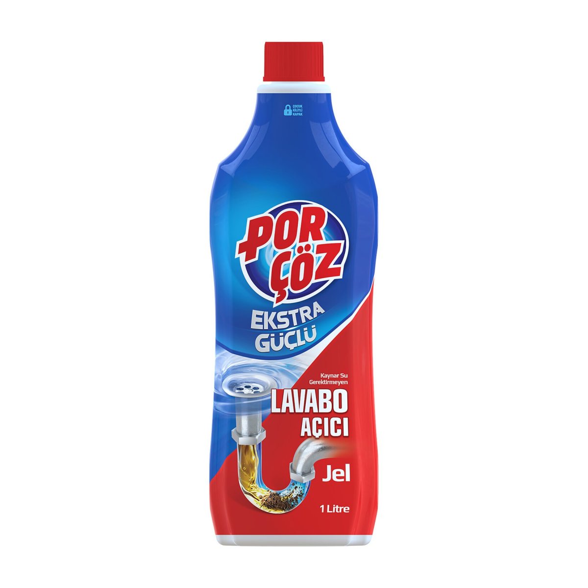 PORÇÖZ JEL LAVABO AÇICI 1LT*18*