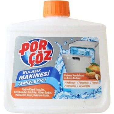 PORÇÖZ BULAŞIK MAK.TEMİZLEYİCİ 250ML*12*