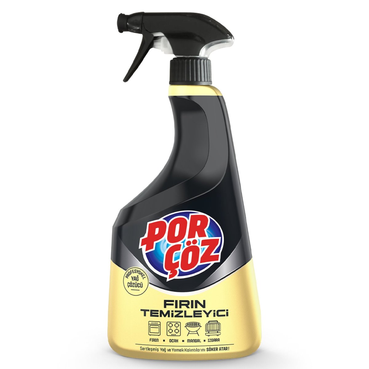 PORÇÖZ FIRIN TEMİZLEYİCİ SPREY 750ML*12*