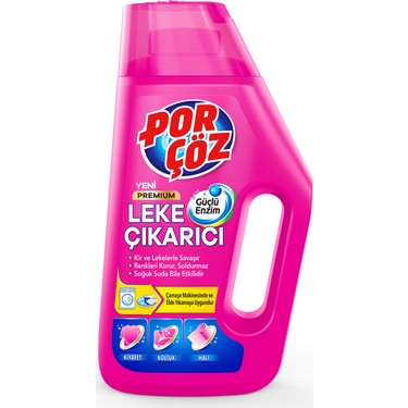 PORÇÖZ LEKE ÇIKARICI 1000ML*12*
