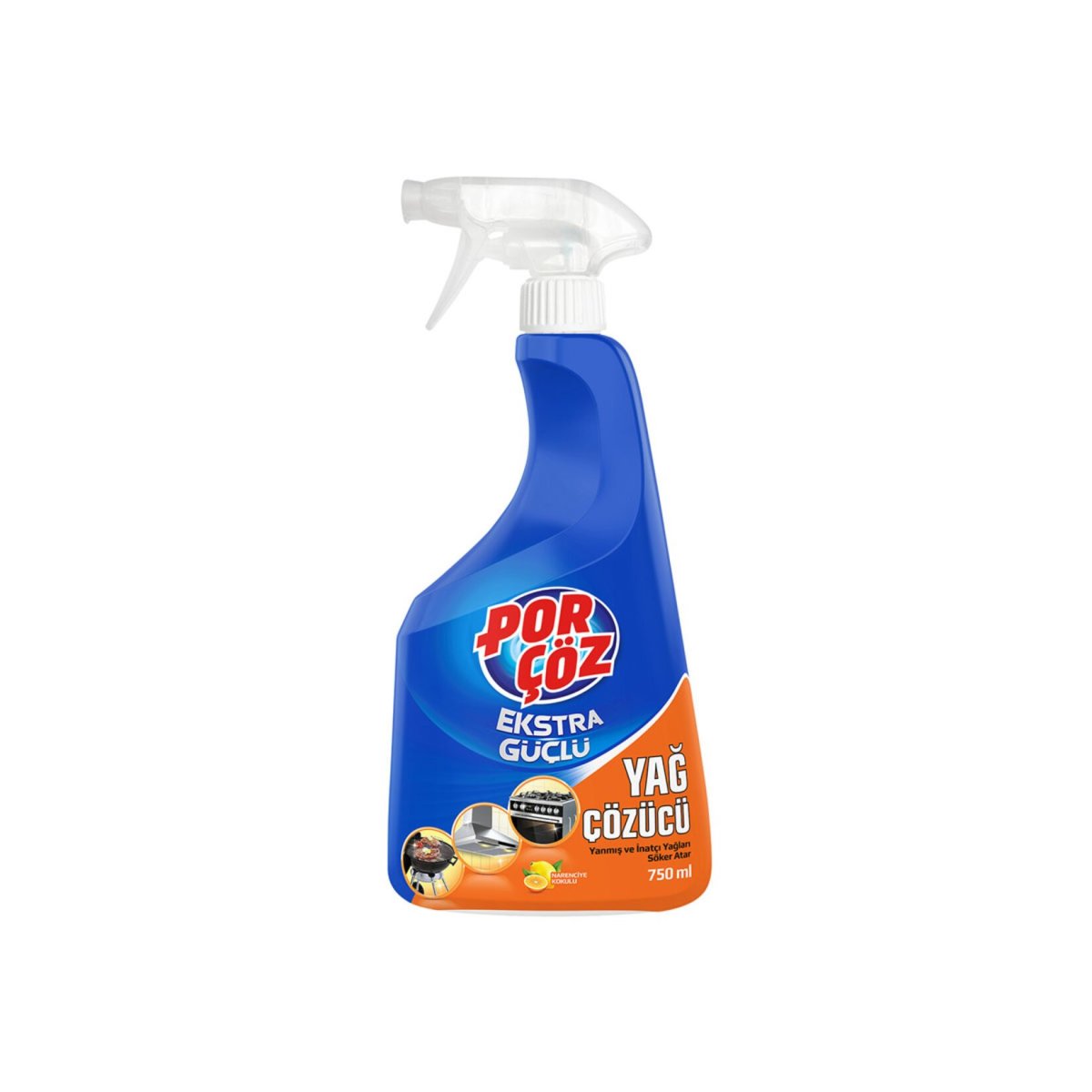 PORÇÖZ YAĞÇÖZÜCÜ SPREY 750ML*12*
