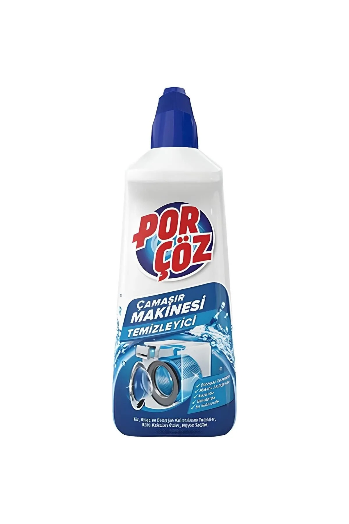 PORÇÖZ ÇAMAŞIR MAK.TEMİZLEYİCİ 250ML*12*