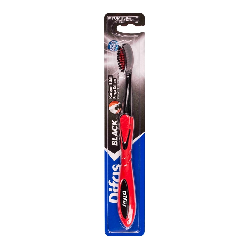 DİFAŞ BLACK DİŞ FIRÇASI*12