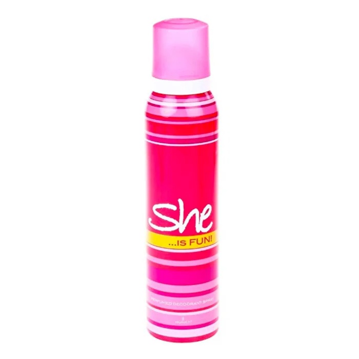 SHE DEO 150ML*6