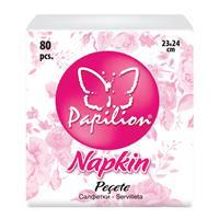 PAPİLİON PEÇETE 80Lİ EKO 25*25CM*32*