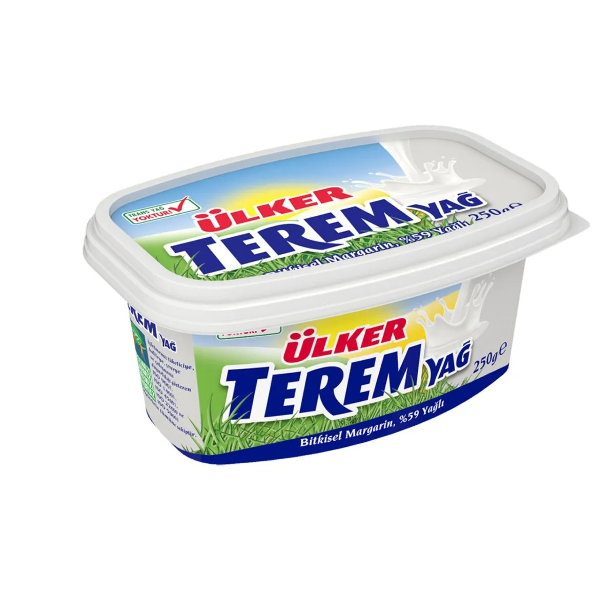 TEREM MARGARİN KASE 250GR*32*