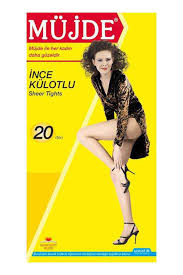 MÜJDE ÇORAP KİLOTLU NO:57*6*