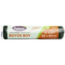 POLMİX ÇÖP TORBASI BÜYÜK(65*80)*50*