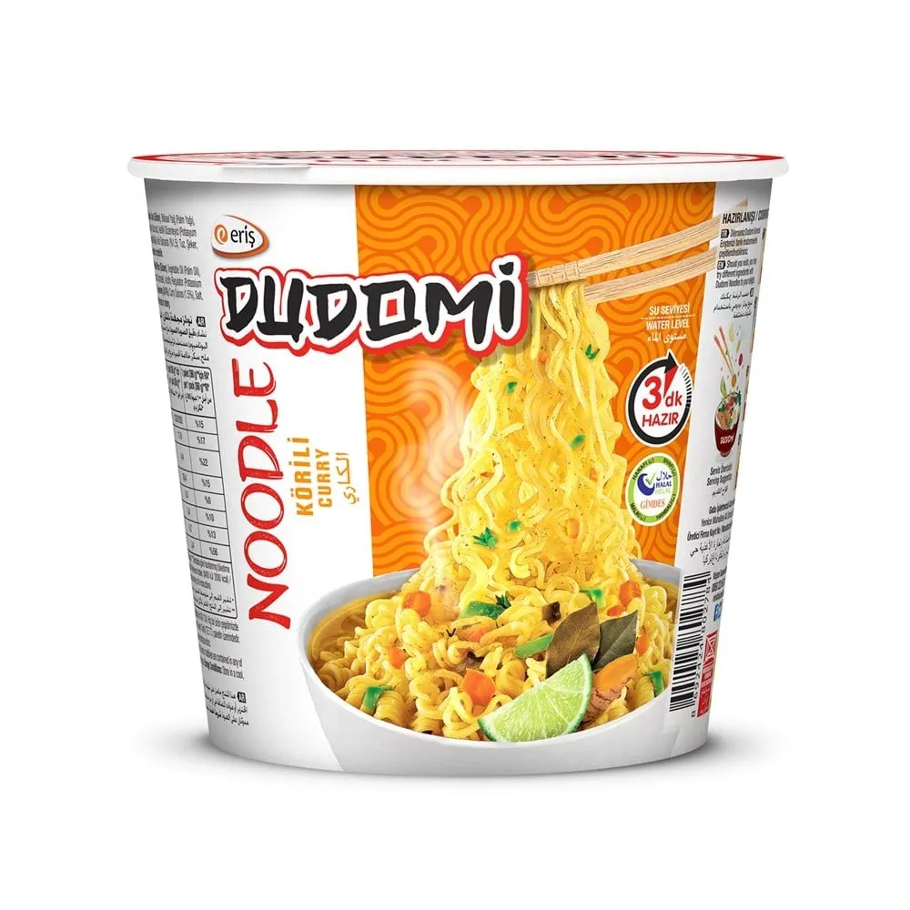 DUDOMİ BARDAK KÖRİLİ NOODLE 60GR*24*