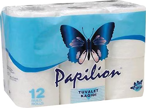 PAPİLİON TUV.KAĞIDI 12Lİ*4*