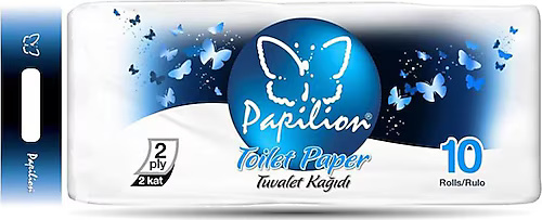 PAPİLİON TUV.KAĞIDI 10LU*6*