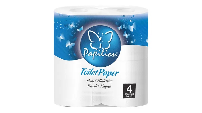 PAPİLİON TUV.KAĞIDI 4LÜ*12*